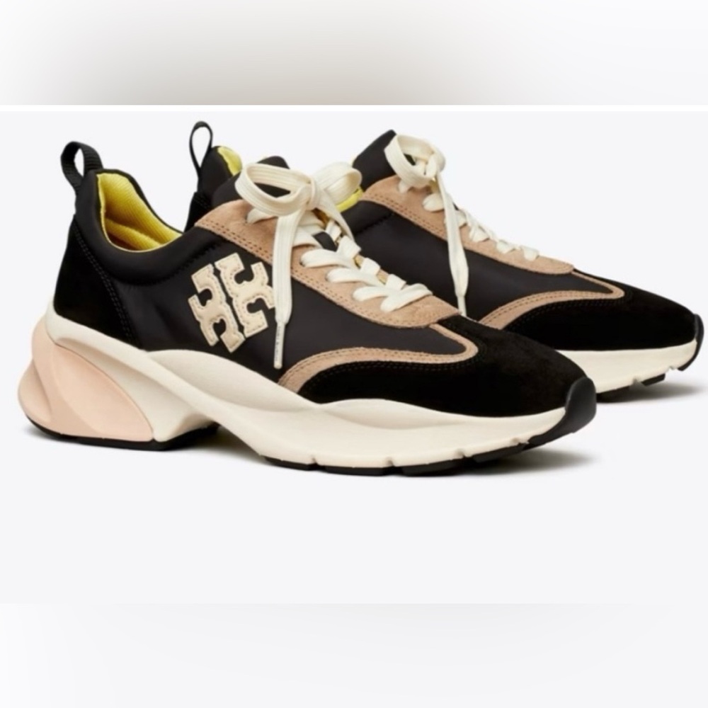 Tory Burch Good Luck Trainer Light Weight Comfort Sneaker